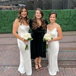 Park & Fifth Ivory Dress